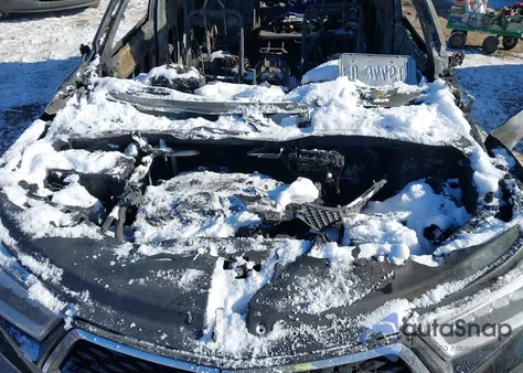 2020 Acura Mdx Standard из США, поврежденный, VIN 5J8YD4H35LL025252